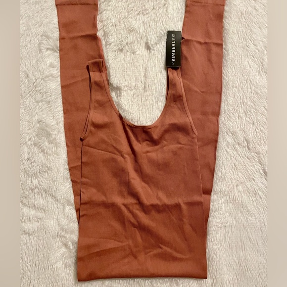 Kimberly  Ribbed Jumpsuit - Picture 3 of 8